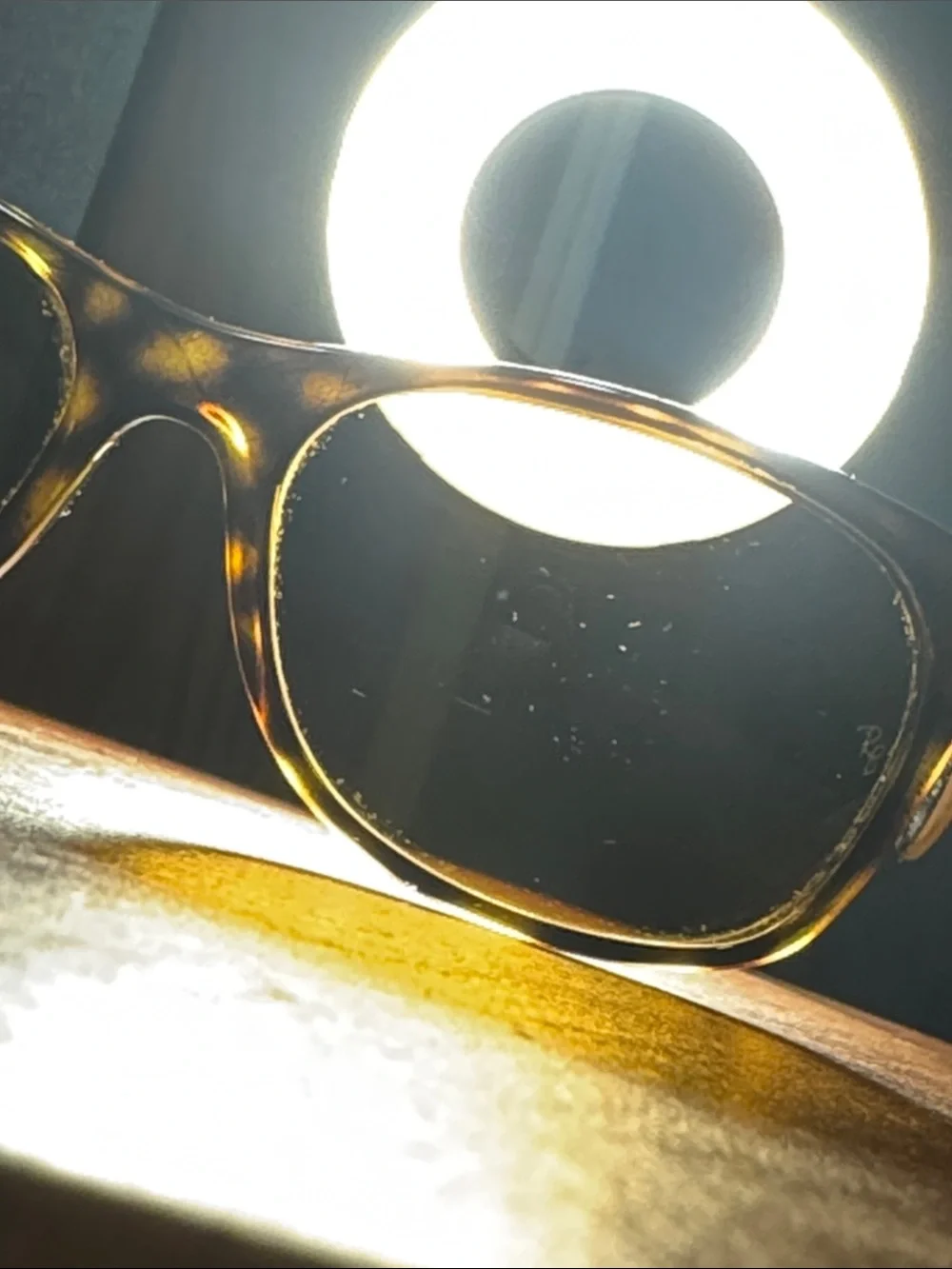 Used Ray-Ban  New wayfarer Tortoiseshell Sunglasses - Brown Lenses